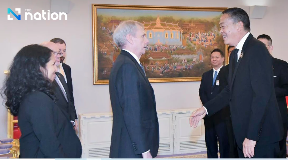 AS Dukung Thailand Berantas Perdagangan Narkoba